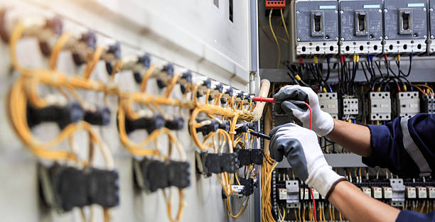 Professional Electrician technician working in St. Ansgar, IA
